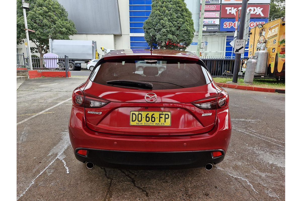 2015 Mazda 3 Maxx BM Series