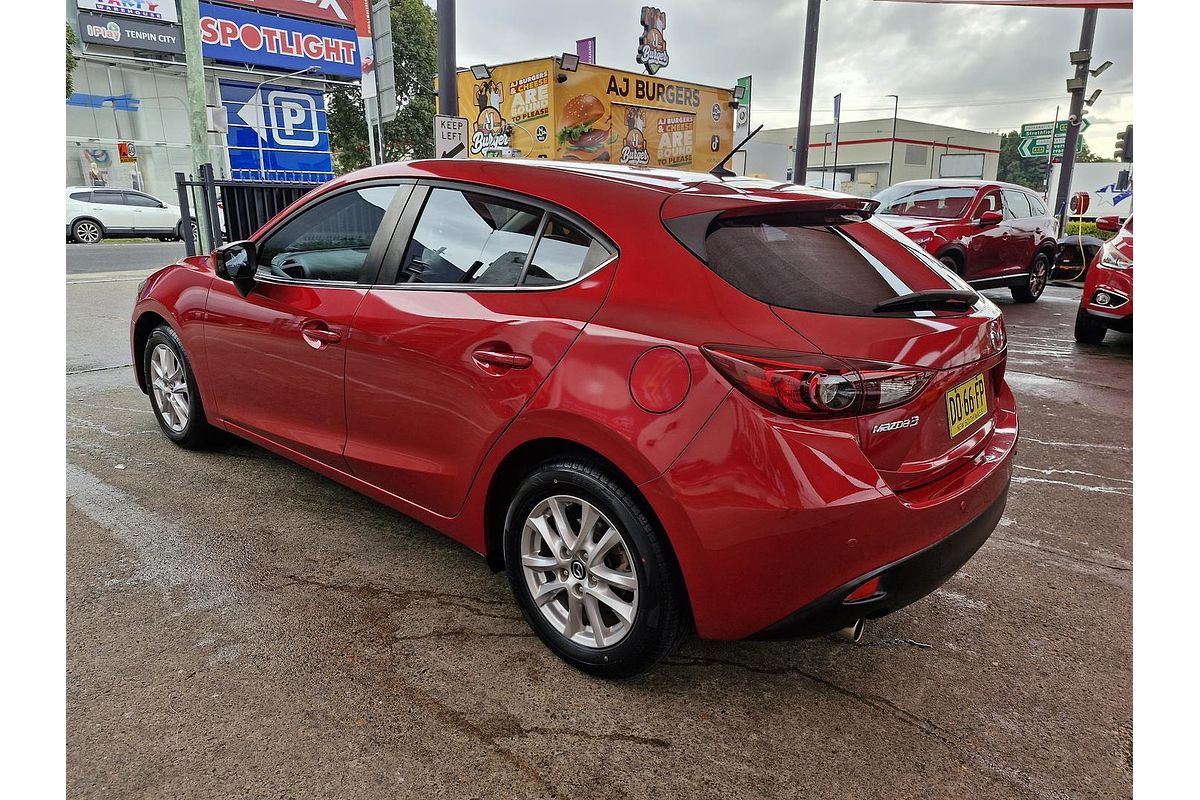 2015 Mazda 3 Maxx BM Series