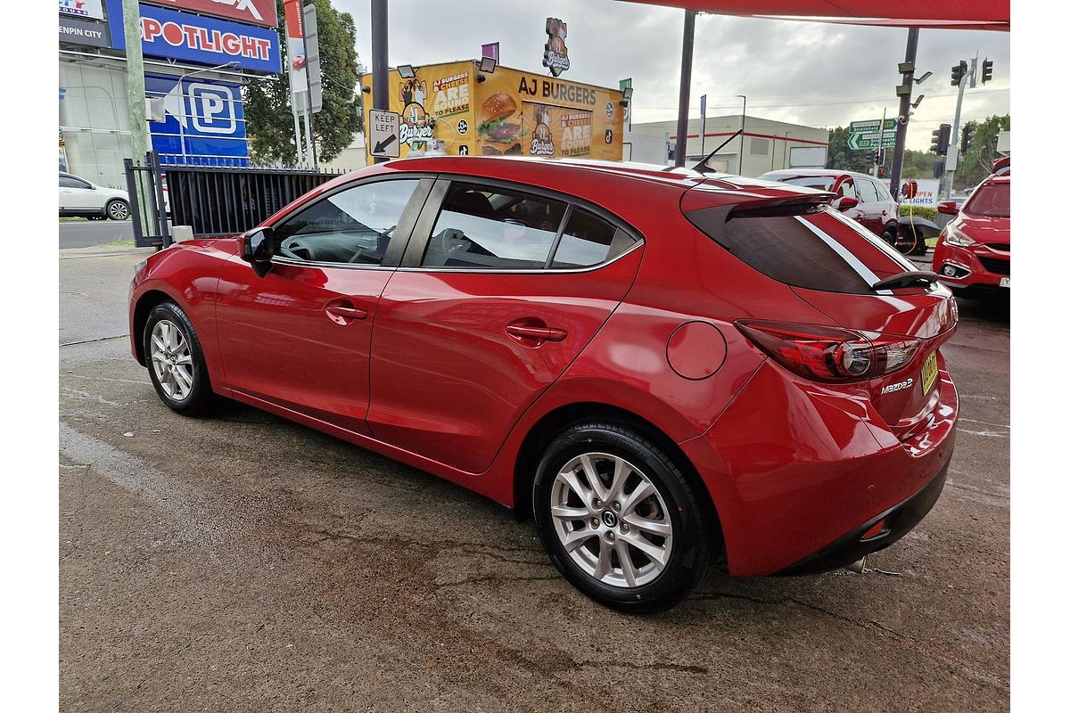 2015 Mazda 3 Maxx BM Series