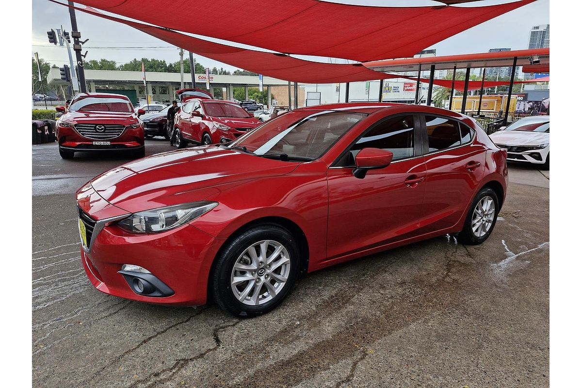 2015 Mazda 3 Maxx BM Series