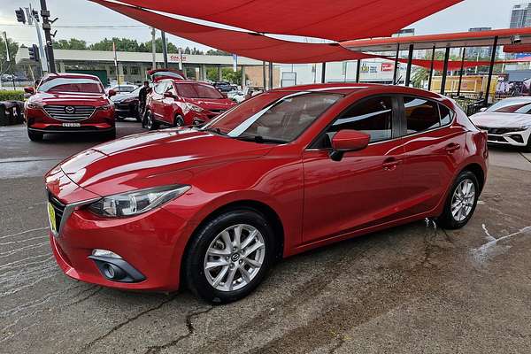 2015 Mazda 3 Maxx BM Series