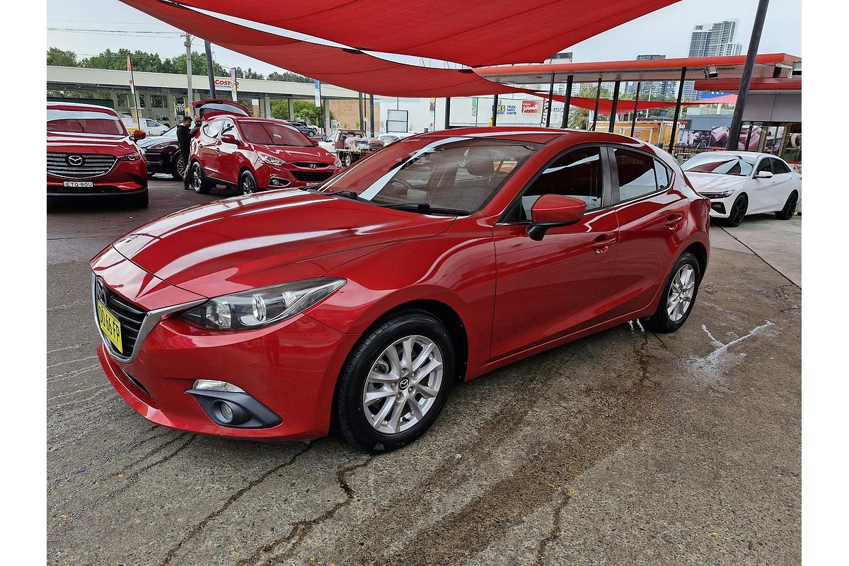 2015 Mazda 3 Maxx BM Series