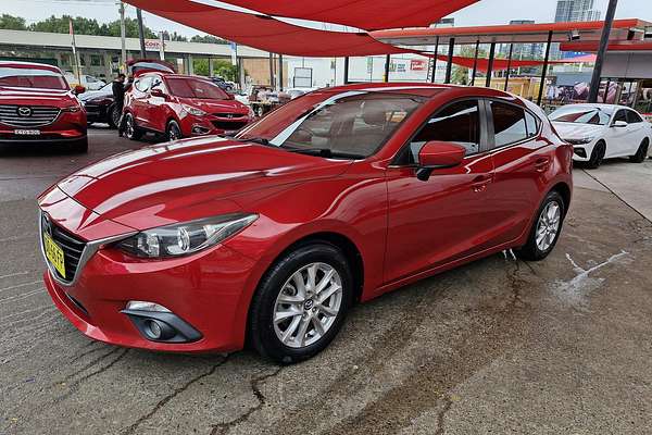 2015 Mazda 3 Maxx BM Series