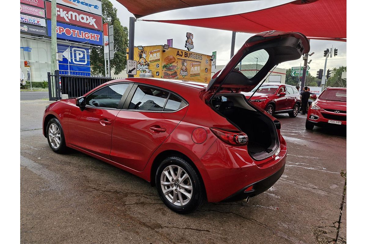 2015 Mazda 3 Maxx BM Series