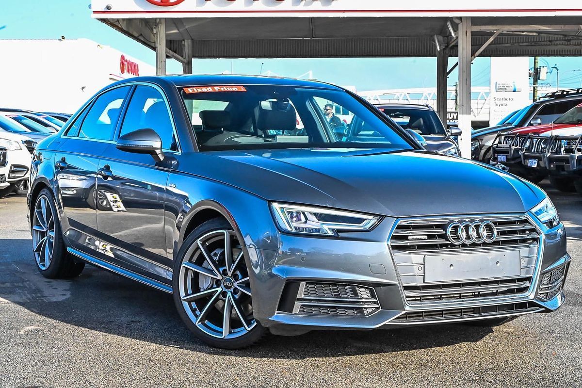 2016 Audi A4 sport B9