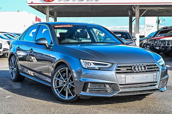 2016 Audi A4 sport B9