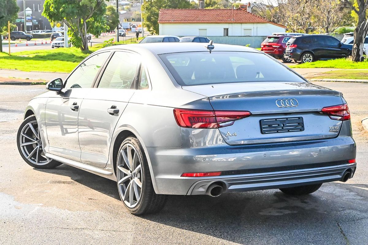 2016 Audi A4 sport B9
