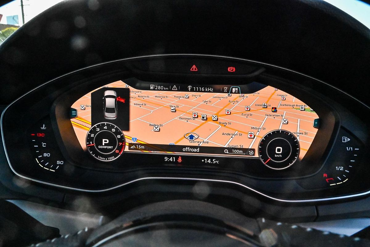 2016 Audi A4 sport B9