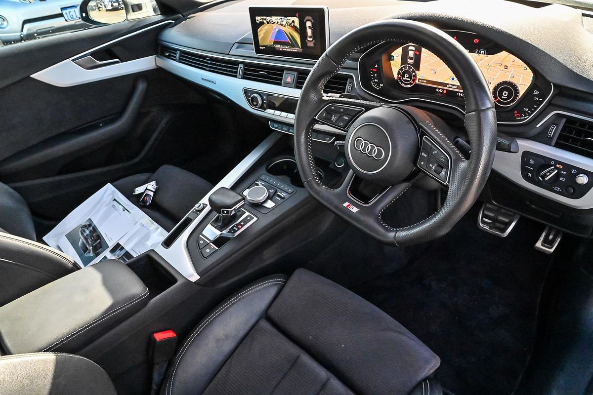 2016 Audi A4 sport B9