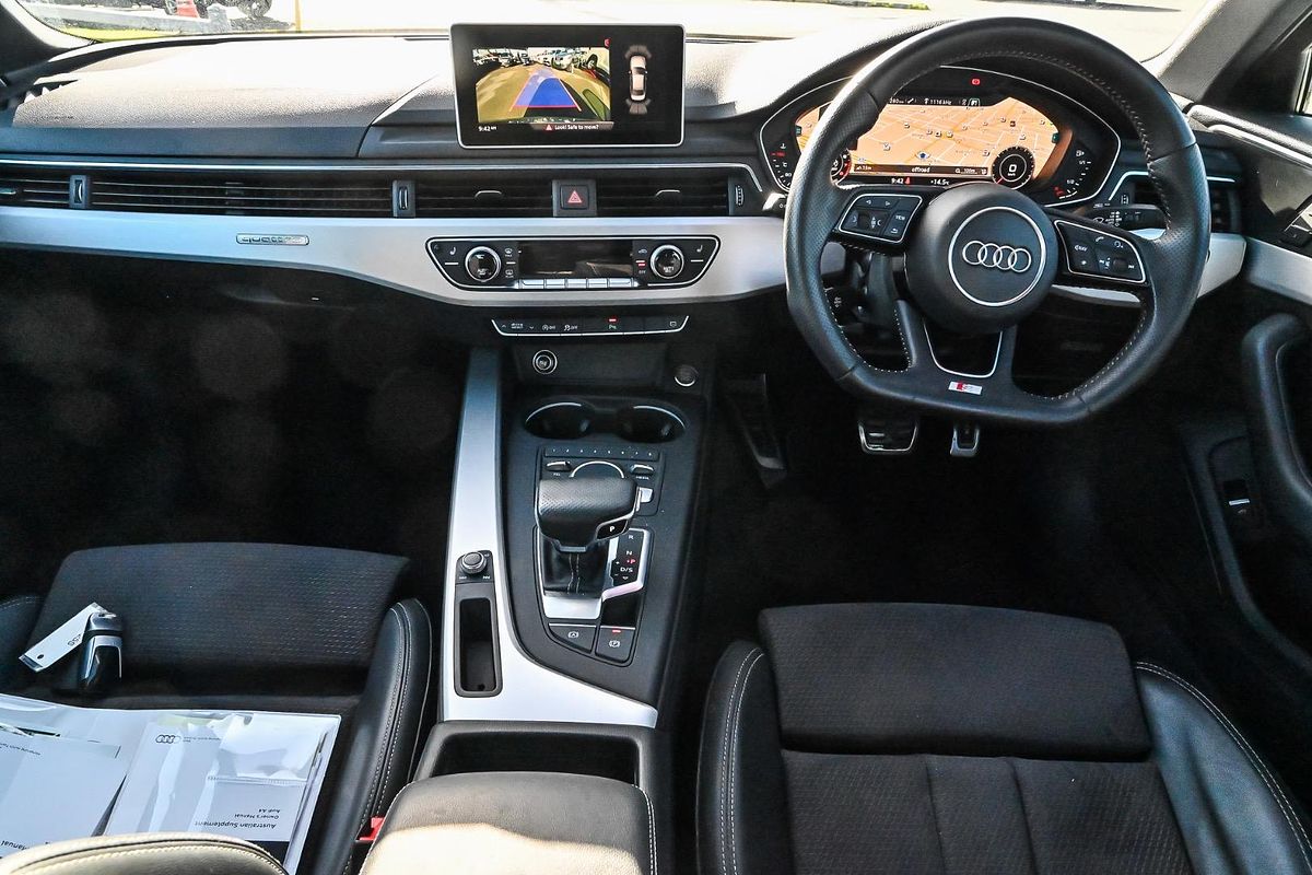 2016 Audi A4 sport B9