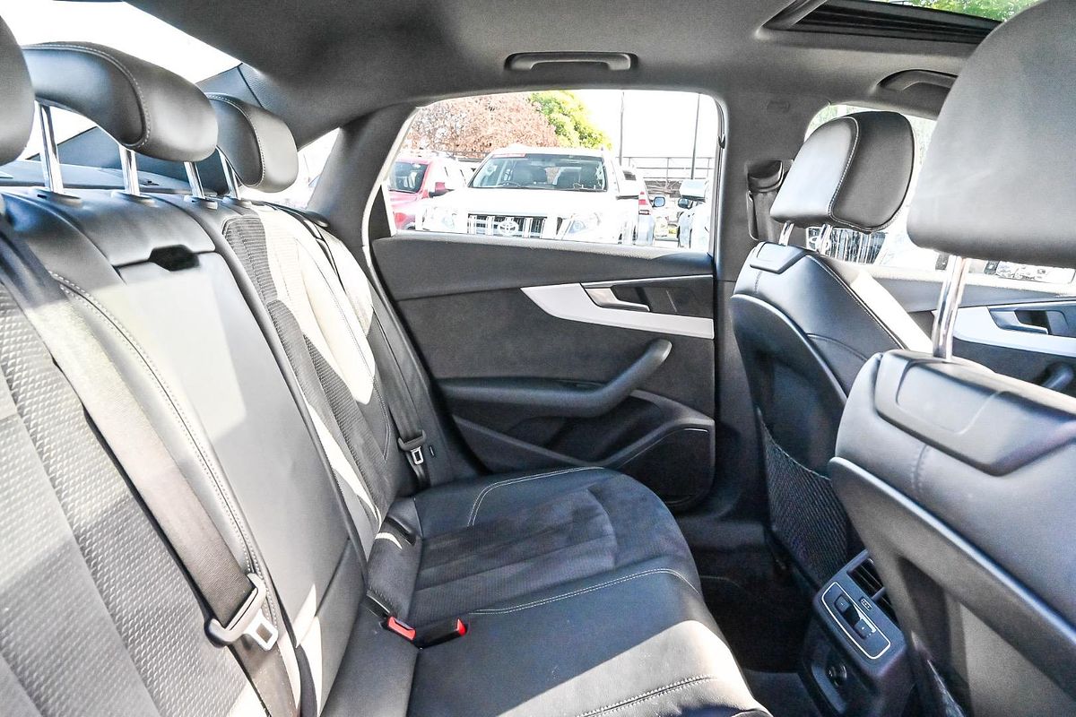 2016 Audi A4 sport B9