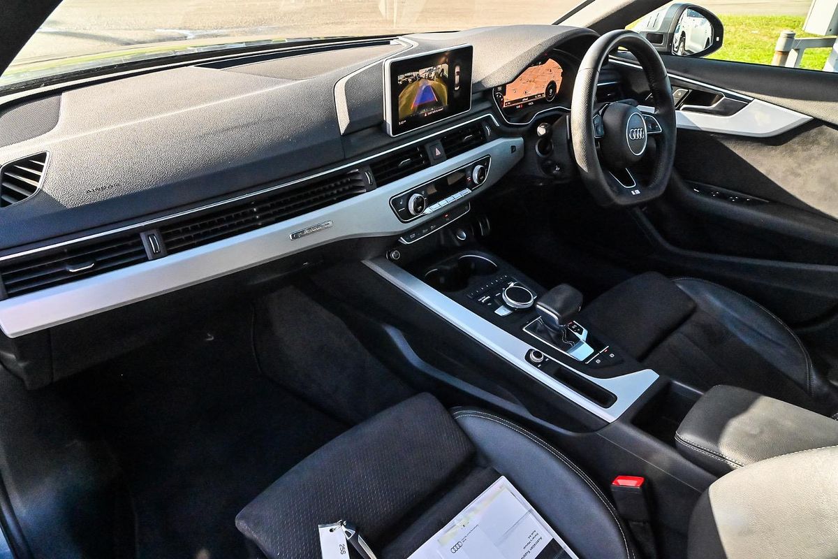 2016 Audi A4 sport B9