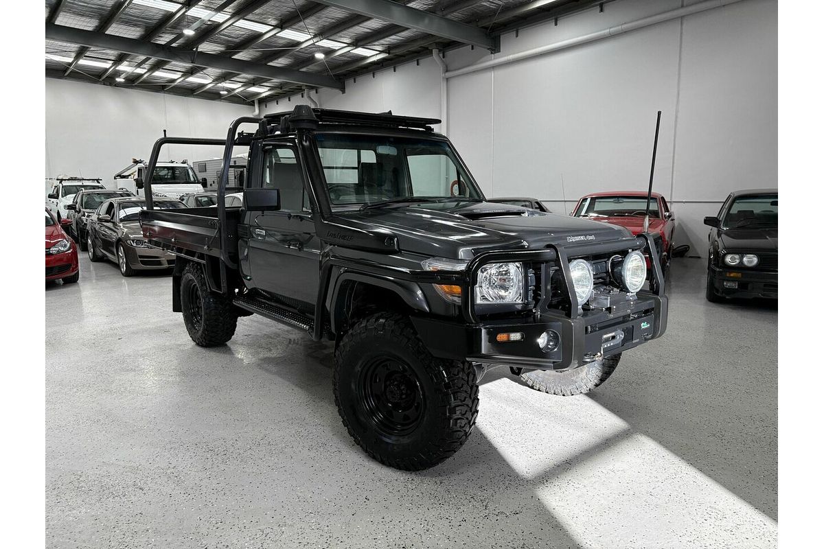 2007 Toyota Landcruiser Workmate VDJ79R 4X4