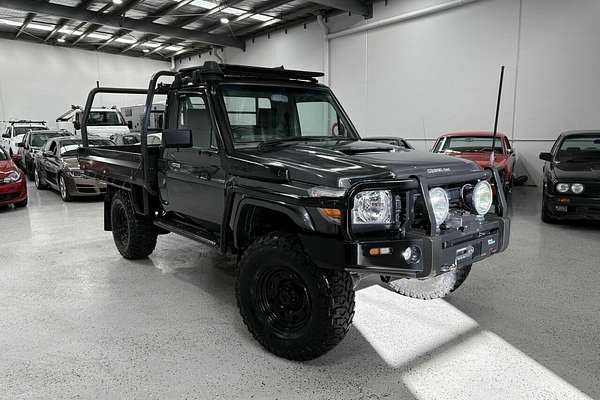 2007 Toyota Landcruiser Workmate VDJ79R 4X4