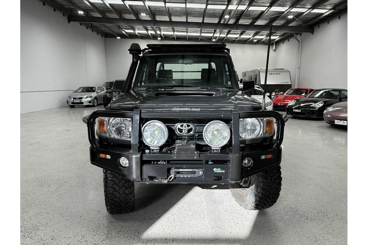 2007 Toyota Landcruiser Workmate VDJ79R 4X4