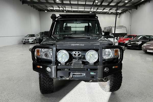 2007 Toyota Landcruiser Workmate VDJ79R 4X4
