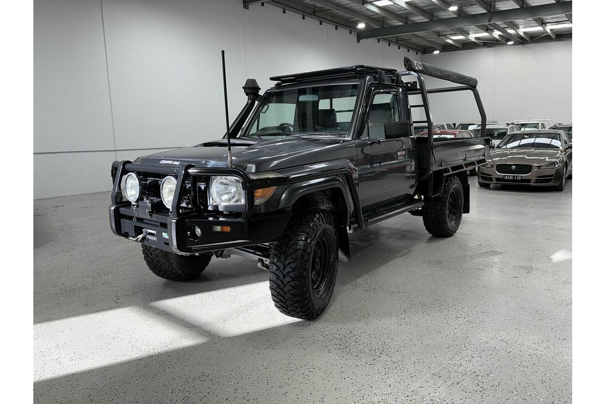 2007 Toyota Landcruiser Workmate VDJ79R 4X4