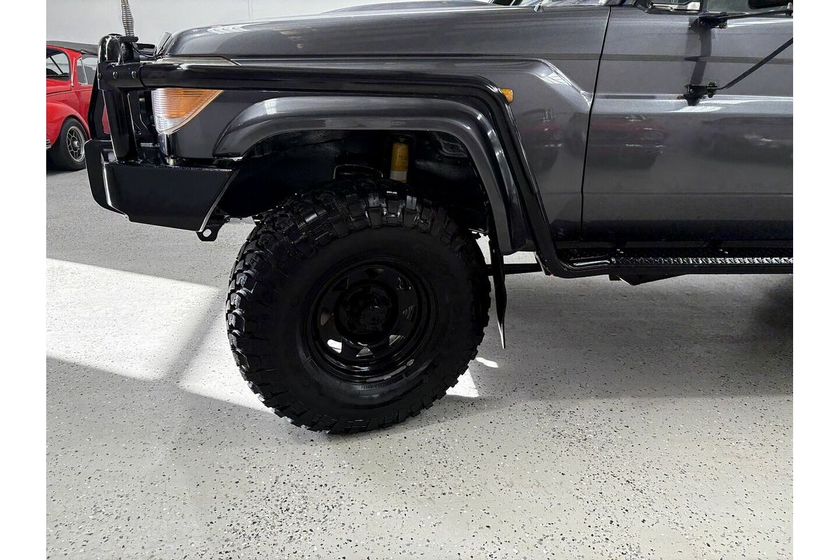 2007 Toyota Landcruiser Workmate VDJ79R 4X4