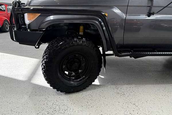 2007 Toyota Landcruiser Workmate VDJ79R 4X4