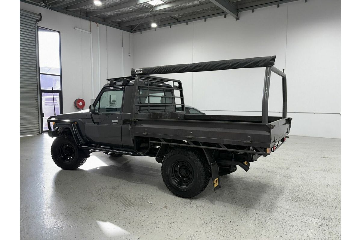 2007 Toyota Landcruiser Workmate VDJ79R 4X4