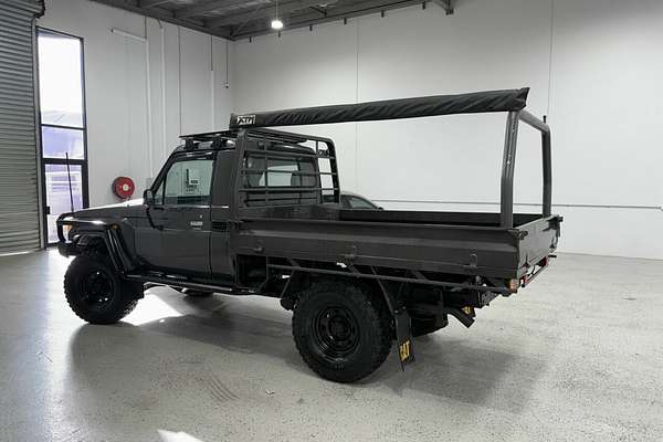 2007 Toyota Landcruiser Workmate VDJ79R 4X4