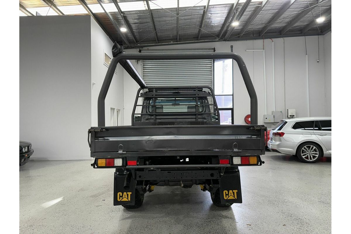 2007 Toyota Landcruiser Workmate VDJ79R 4X4
