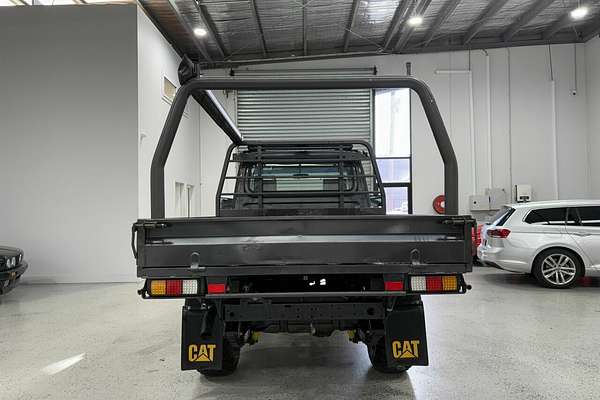 2007 Toyota Landcruiser Workmate VDJ79R 4X4