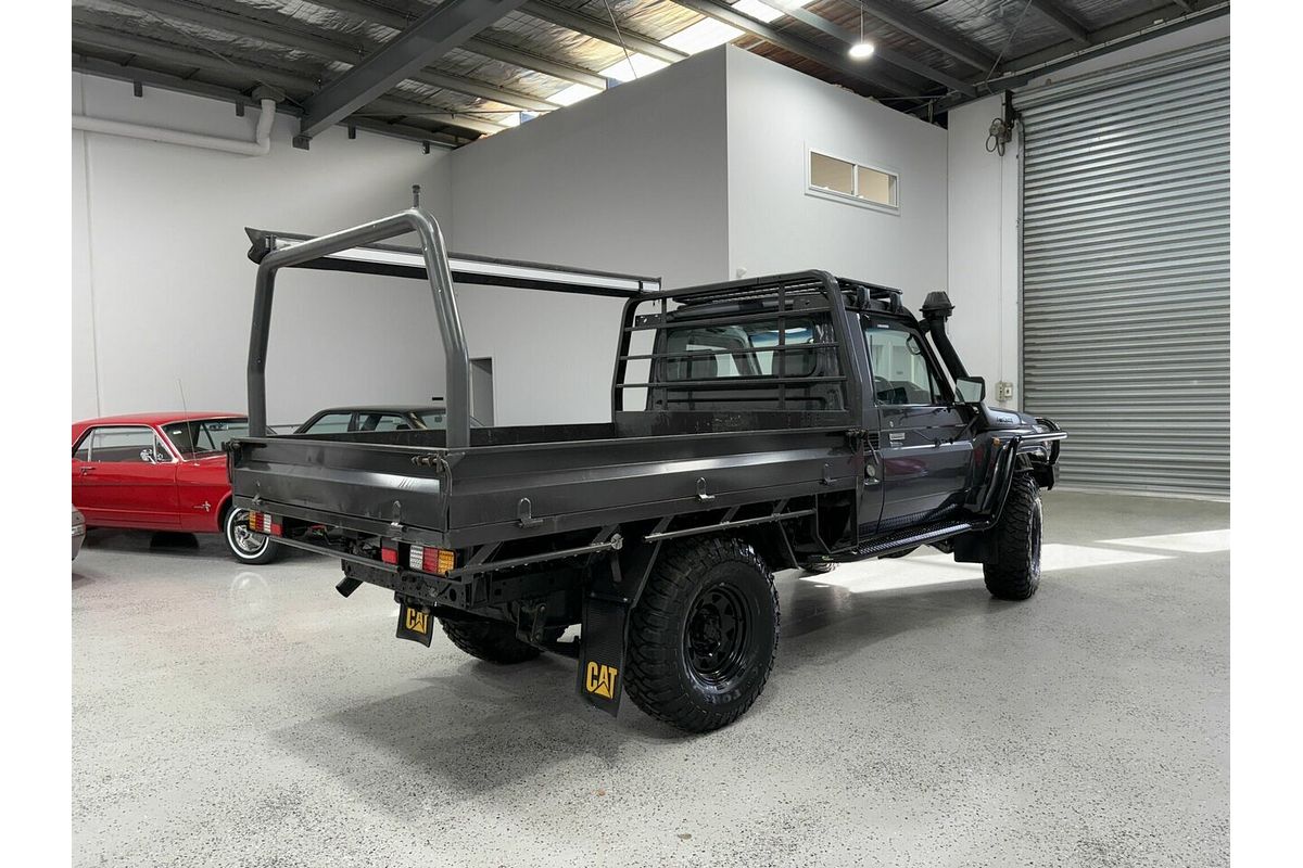 2007 Toyota Landcruiser Workmate VDJ79R 4X4