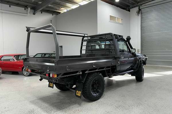 2007 Toyota Landcruiser Workmate VDJ79R 4X4