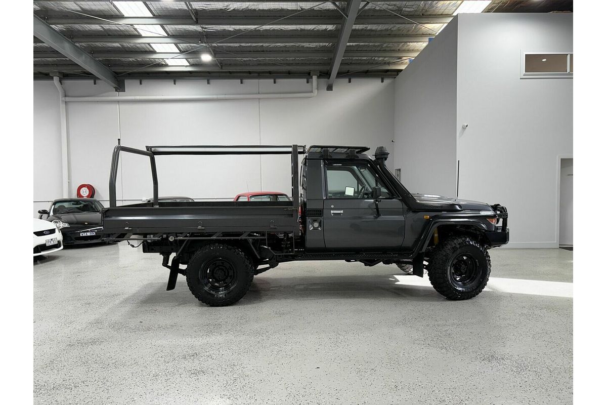 2007 Toyota Landcruiser Workmate VDJ79R 4X4