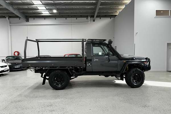 2007 Toyota Landcruiser Workmate VDJ79R 4X4