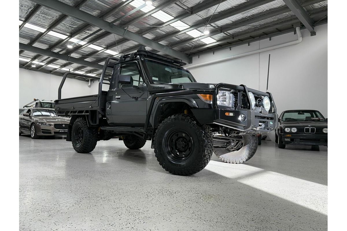 2007 Toyota Landcruiser Workmate VDJ79R 4X4