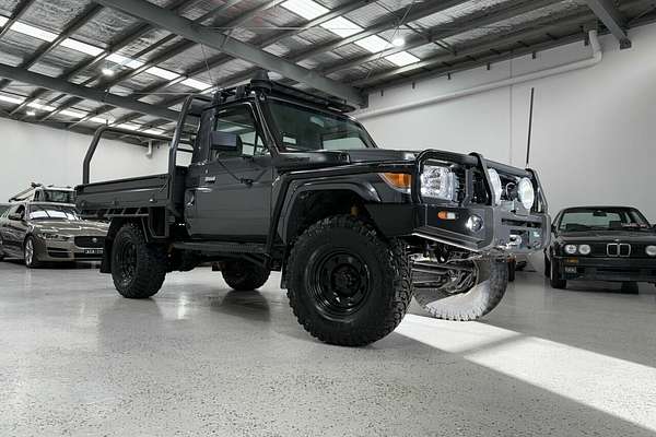 2007 Toyota Landcruiser Workmate VDJ79R 4X4