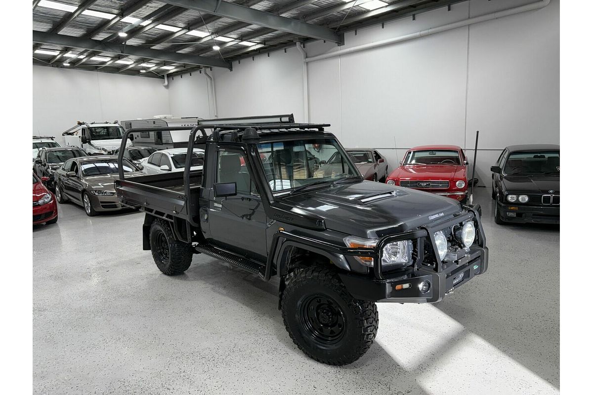 2007 Toyota Landcruiser Workmate VDJ79R 4X4