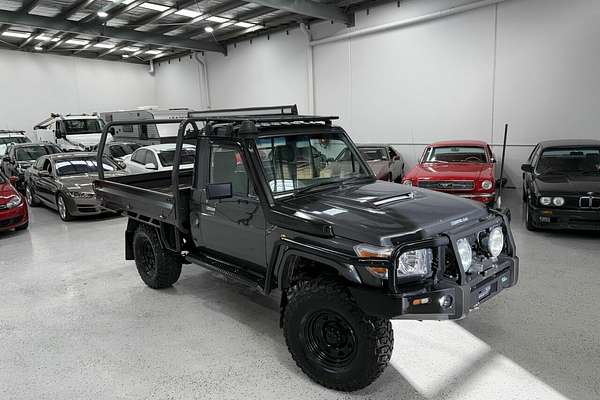 2007 Toyota Landcruiser Workmate VDJ79R 4X4