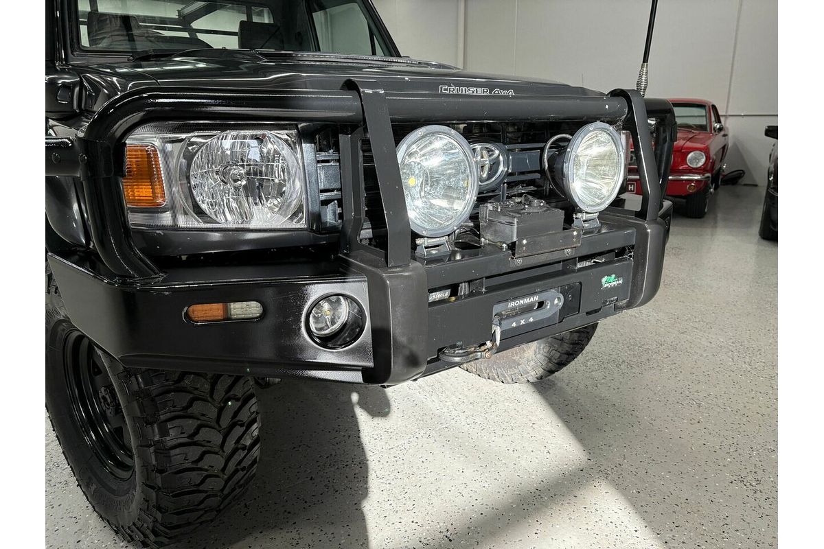 2007 Toyota Landcruiser Workmate VDJ79R 4X4