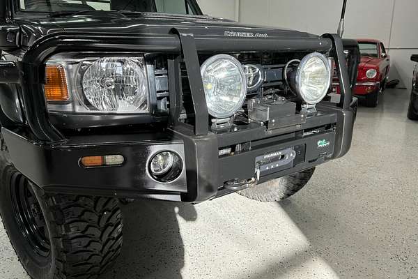 2007 Toyota Landcruiser Workmate VDJ79R 4X4