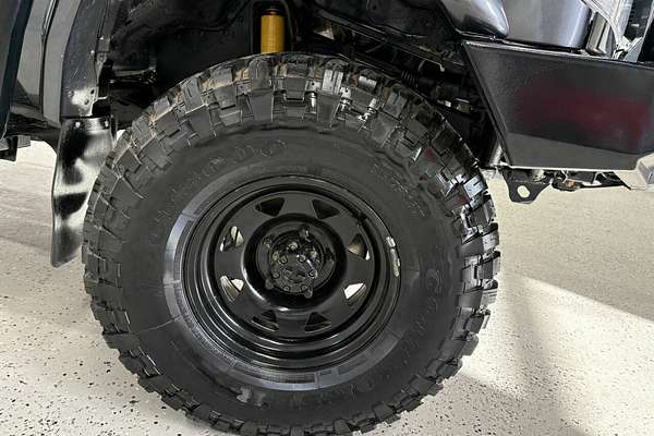 2007 Toyota Landcruiser Workmate VDJ79R 4X4