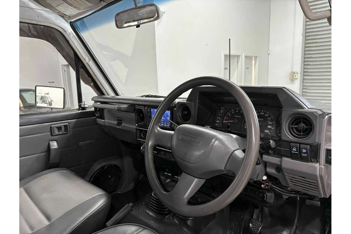 2007 Toyota Landcruiser Workmate VDJ79R 4X4