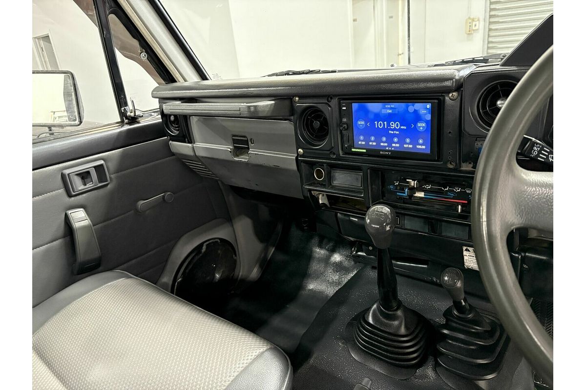 2007 Toyota Landcruiser Workmate VDJ79R 4X4