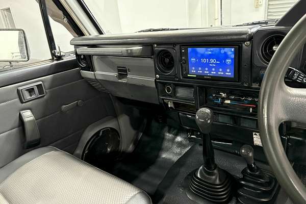 2007 Toyota Landcruiser Workmate VDJ79R 4X4