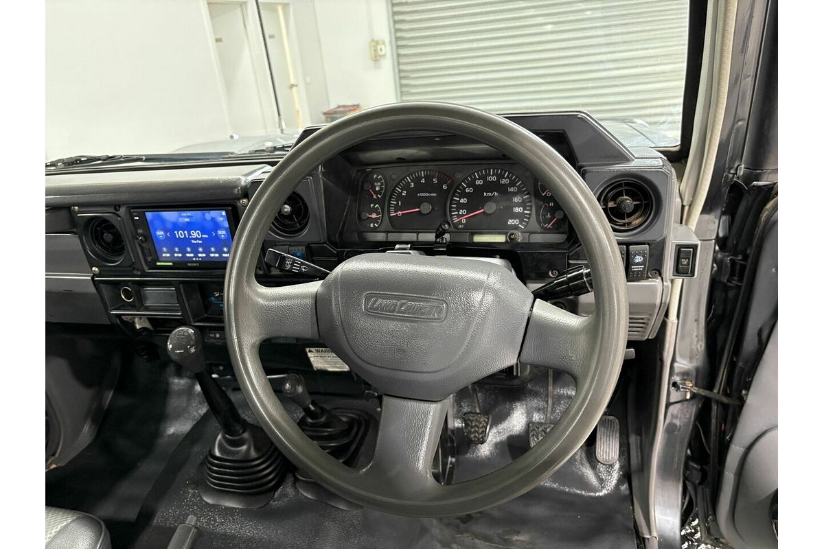 2007 Toyota Landcruiser Workmate VDJ79R 4X4