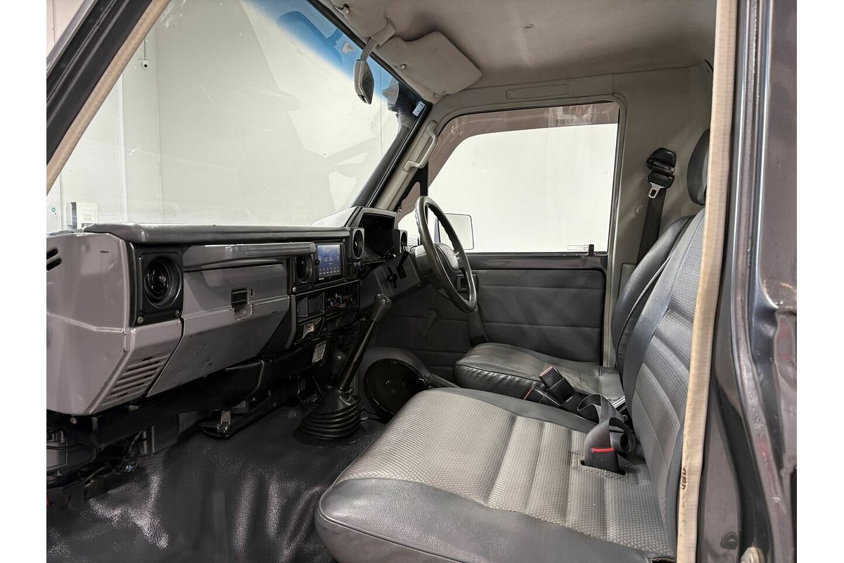 2007 Toyota Landcruiser Workmate VDJ79R 4X4