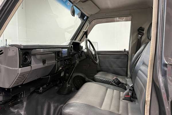 2007 Toyota Landcruiser Workmate VDJ79R 4X4
