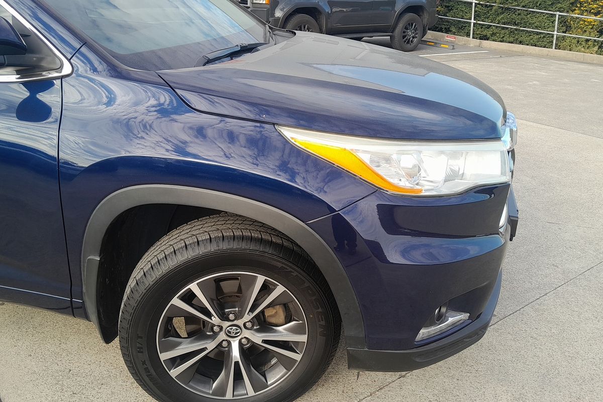 2016 Toyota Kluger GXL GSU55R
