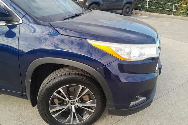 2016 Toyota Kluger GXL GSU55R