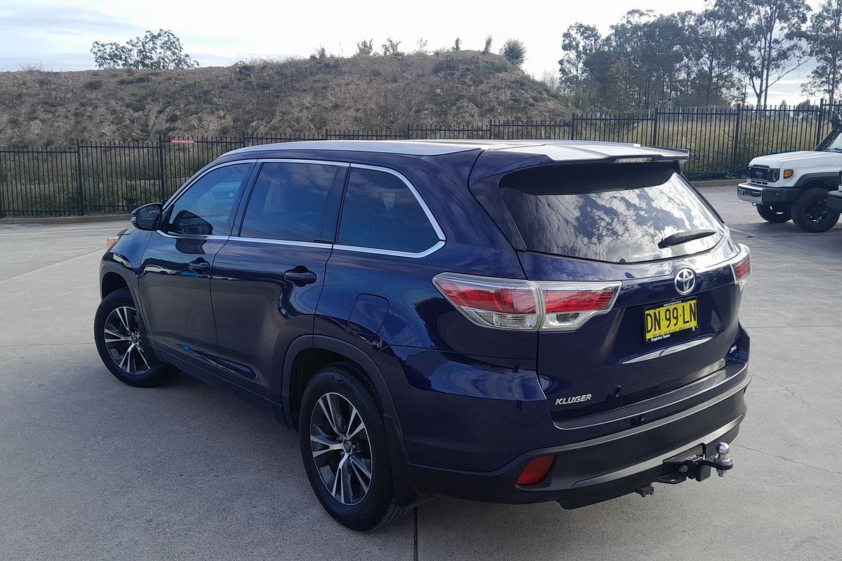 2016 Toyota Kluger GXL GSU55R