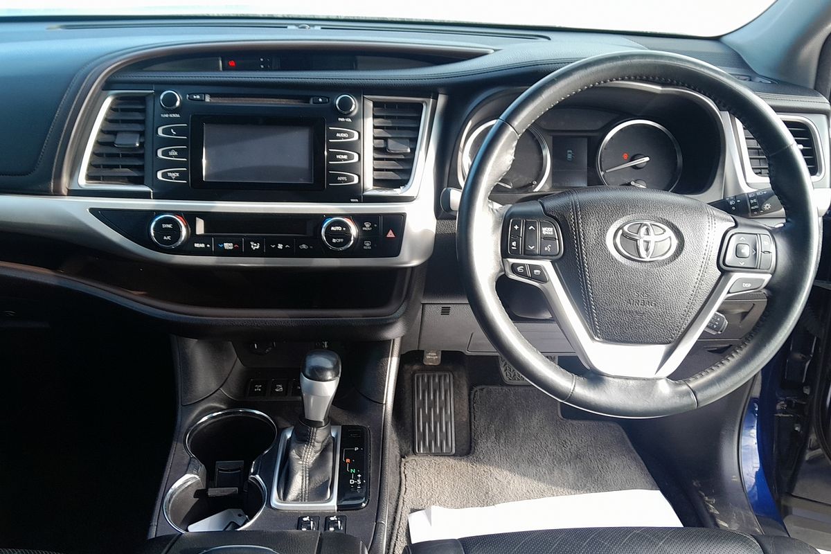 2016 Toyota Kluger GXL GSU55R