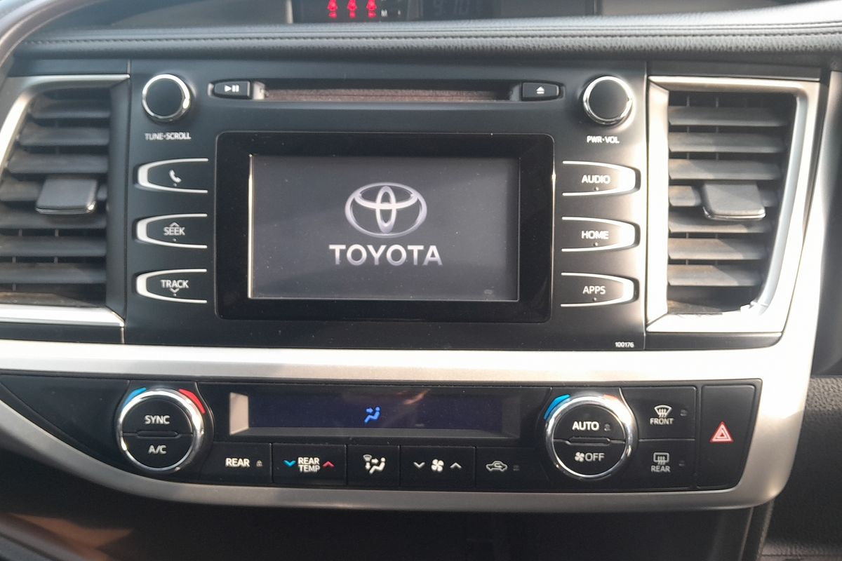 2016 Toyota Kluger GXL GSU55R