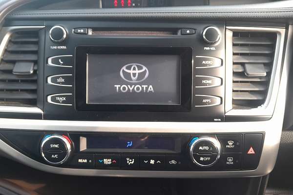 2016 Toyota Kluger GXL GSU55R